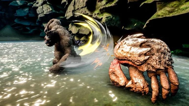 SKULL ISLAND RISE OF KONG - PS4