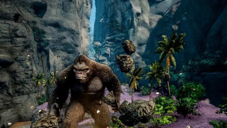 SKULL ISLAND RISE OF KONG - PS4