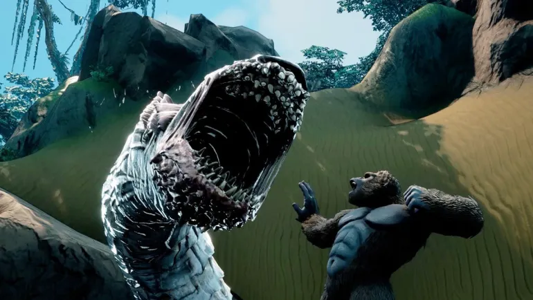 SKULL ISLAND RISE OF KONG - PS4