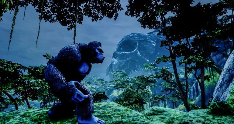 SKULL ISLAND RISE OF KONG - PS4