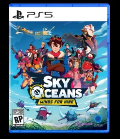 Sky Oceans: Wings For Hire - Playstation 5