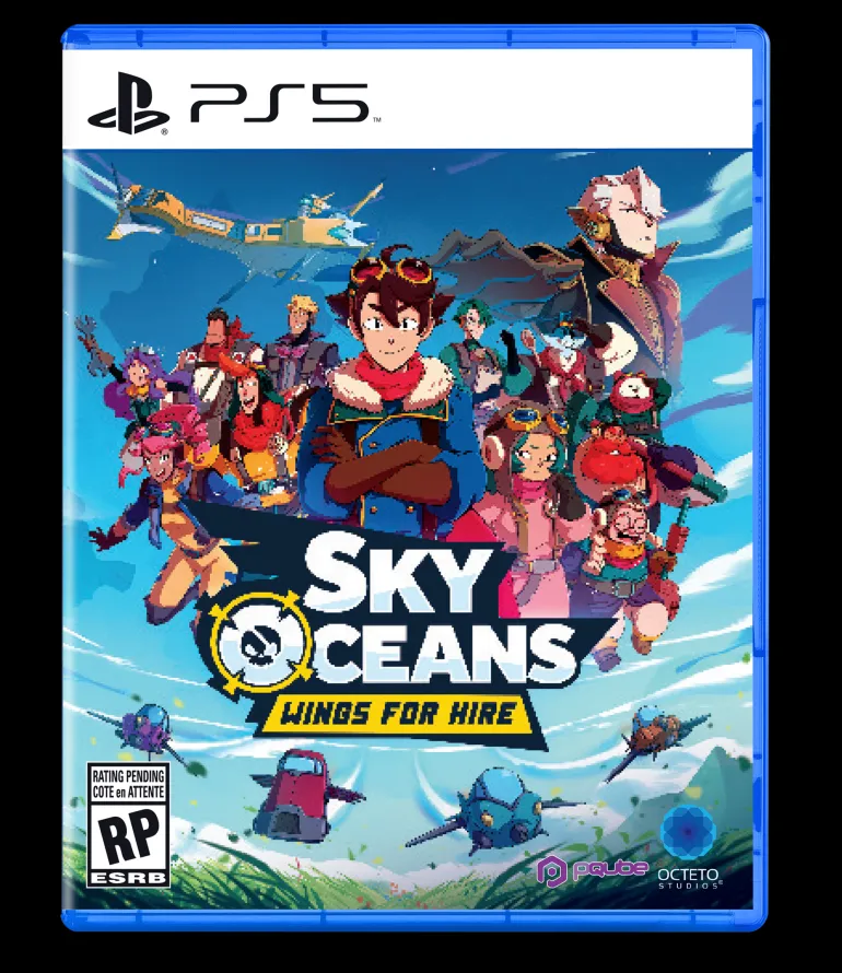 Sky Oceans: Wings For Hire - Playstation 5