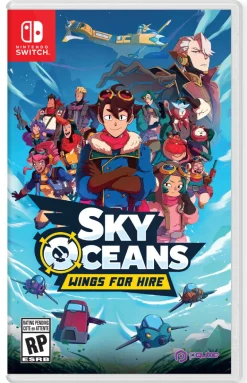 Sky Oceans: Wings For Hire - Nintendo Switch