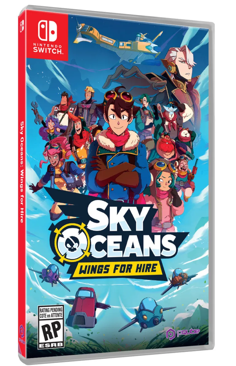 Sky Oceans: Wings For Hire - Nintendo Switch