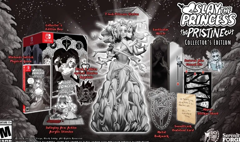Slay the Princess - The Pristine Cut Collectors Edition - Nintendo Switch (PRE-ORDER)