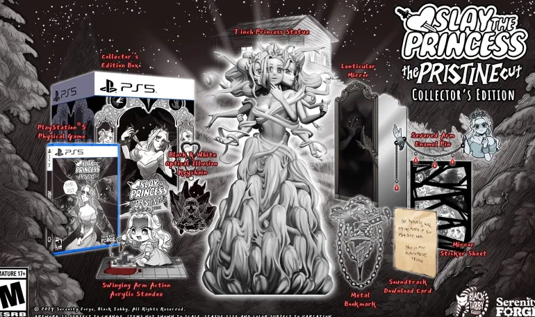Slay the Princess - The Pristine Cut Collectors Edition - Playstation 5 (PRE-ORDER)