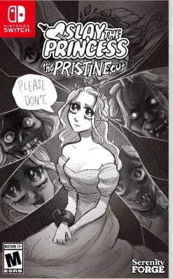 Slay the Princess - The Pristine Cut Premium Physical Edition - Nintendo Switch (PRE-ORDER)
