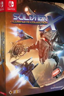 Söldner-X Complete Collection [LIMITED EDITION - PLAY EXCLUSIVE] - Nintendo Switch (PRE-ORDER)