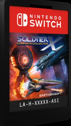Söldner-X Complete Collection [LIMITED EDITION - PLAY EXCLUSIVE] - Nintendo Switch (PRE-ORDER)