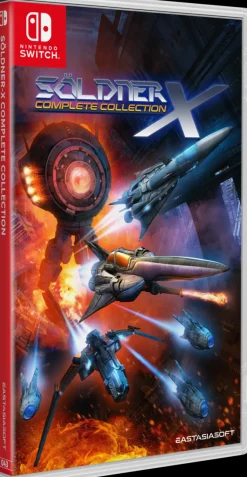 Söldner-X Complete Collection [LIMITED EDITION - PLAY EXCLUSIVE] - Nintendo Switch (PRE-ORDER)