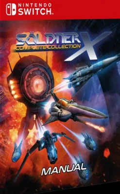 Söldner-X Complete Collection [LIMITED EDITION - PLAY EXCLUSIVE] - Nintendo Switch (PRE-ORDER)