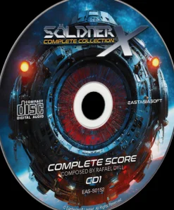 Söldner-X Complete Collection [LIMITED EDITION - PLAY EXCLUSIVE] - Nintendo Switch (PRE-ORDER)