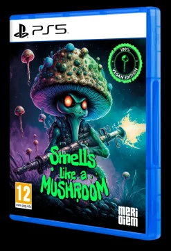 Smells like a Mushroom [100% Vegan Edition] (EU Import) - Playstation 5