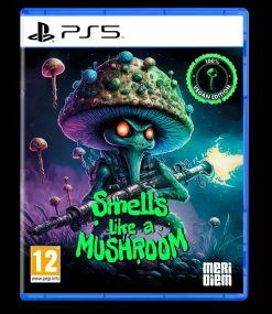 Smells like a Mushroom [100% Vegan Edition] (EU Import) - Playstation 5