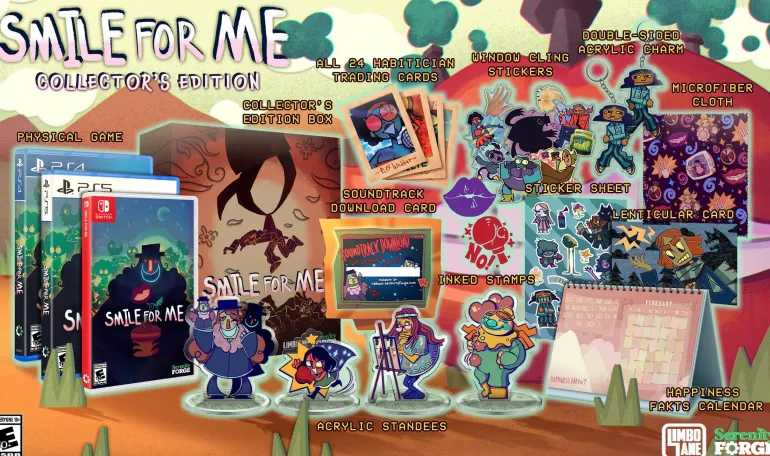 SMILE FOR ME COLLECTOR'S EDITION - PS5