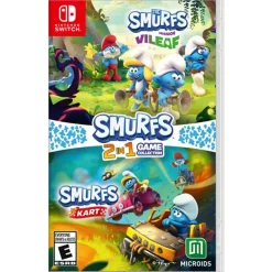 Smurfs 2 In 1 Game Collection - Nintendo Switch