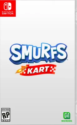 SMURFS KART TURBO EDITION - SWITCH