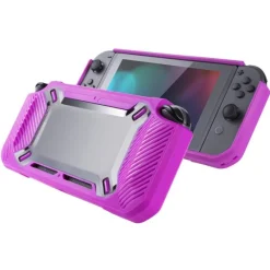 SNAKEBYTE SWITCH TOUCH CASE STRAWBERRY PINK - SWITCH