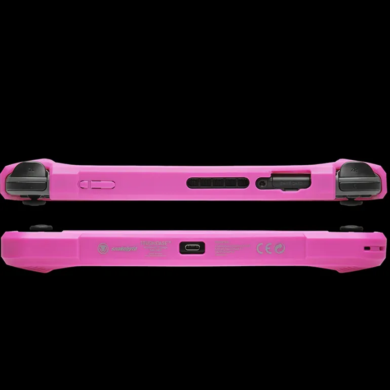 SNAKEBYTE SWITCH TOUCH CASE STRAWBERRY PINK - SWITCH