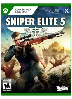 SNIPER ELITE 5 - XBOX ONE/XBOX SERIES X