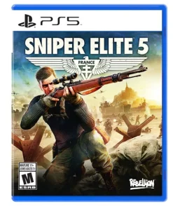 Sniper Elite 5 Deluxe - PS5