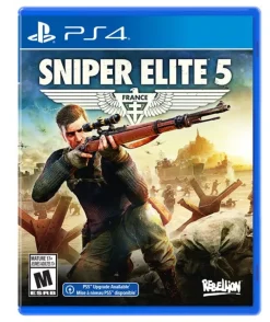Sniper Elite 5 Deluxe - PS4