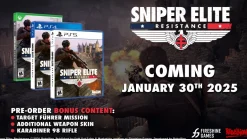 Sniper Elite: Resistance - PlayStation 4 [Free Shipping]