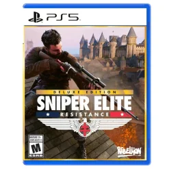 Sniper Elite: Resistance Deluxe Edition - Playstation 5  [Free Shipping]
