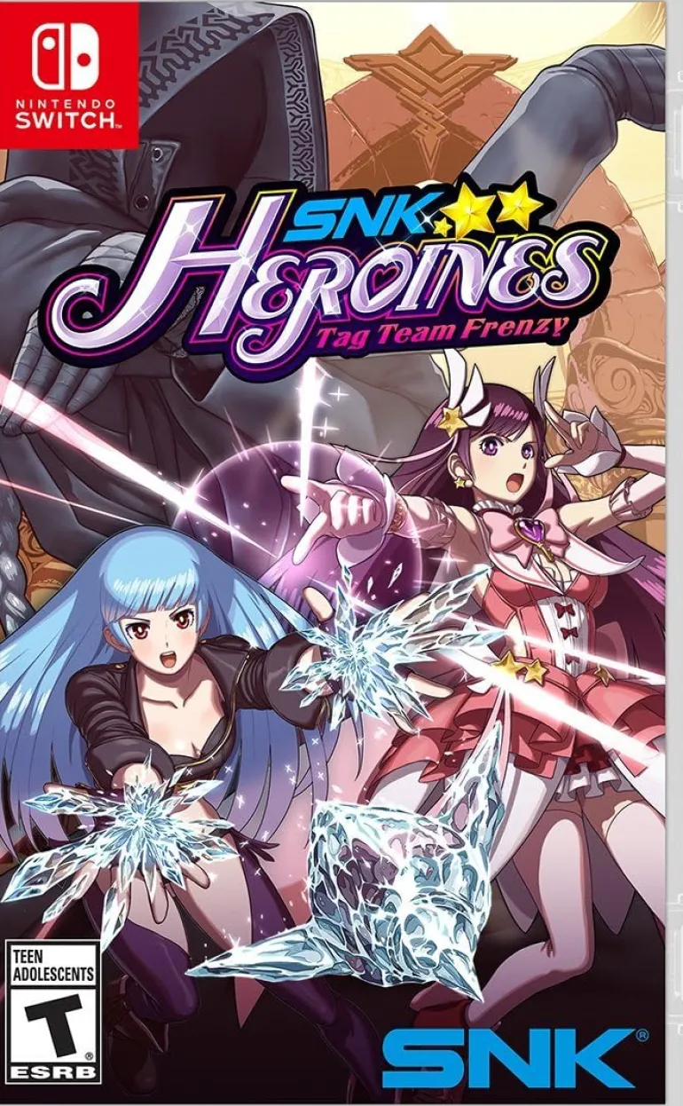 SNK Heroines: Tag Team Frenzy  - Nintendo Switch