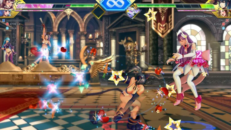 SNK Heroines: Tag Team Frenzy  - Nintendo Switch