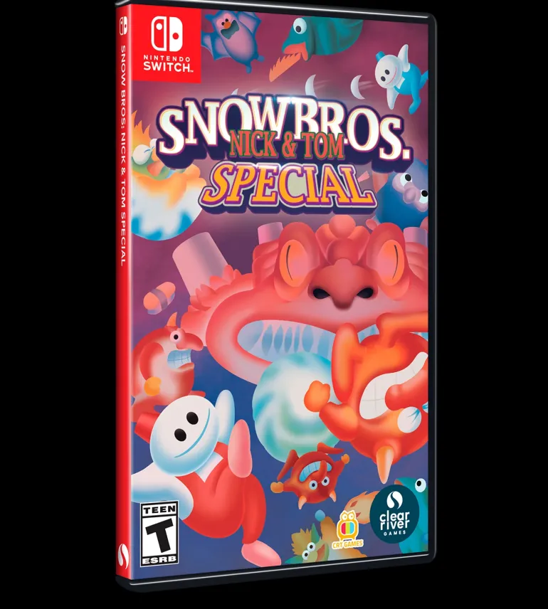 Snow Bros. Nick & Tom Special - Nintendo Switch