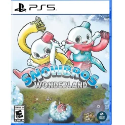 Snow Bros. Wonderland [Limited Run Games] - PlayStation 5
