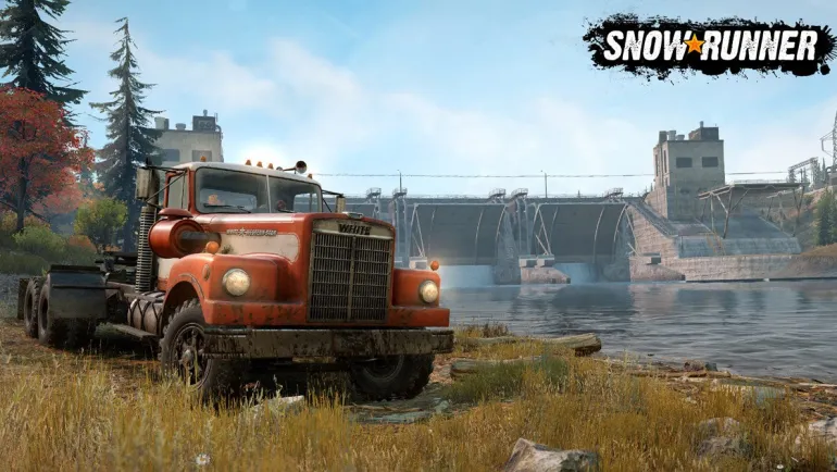 SNOWRUNNER - PlayStation 5