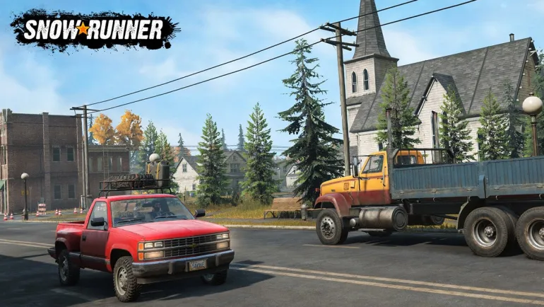 SNOWRUNNER - PlayStation 5