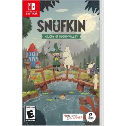 Snufkin Melody of Moominvalley [Limited Run Games] - Nintendo Switch