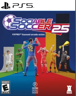 Sociable Soccer 25 - Playstation 5