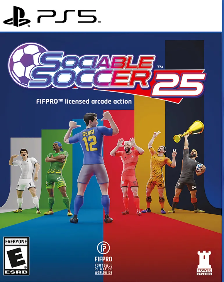 Sociable Soccer 25 - Playstation 5
