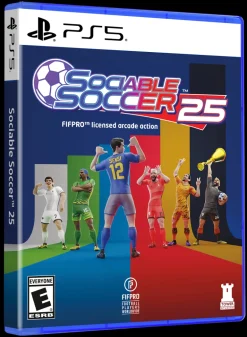 Sociable Soccer 25 - Playstation 5