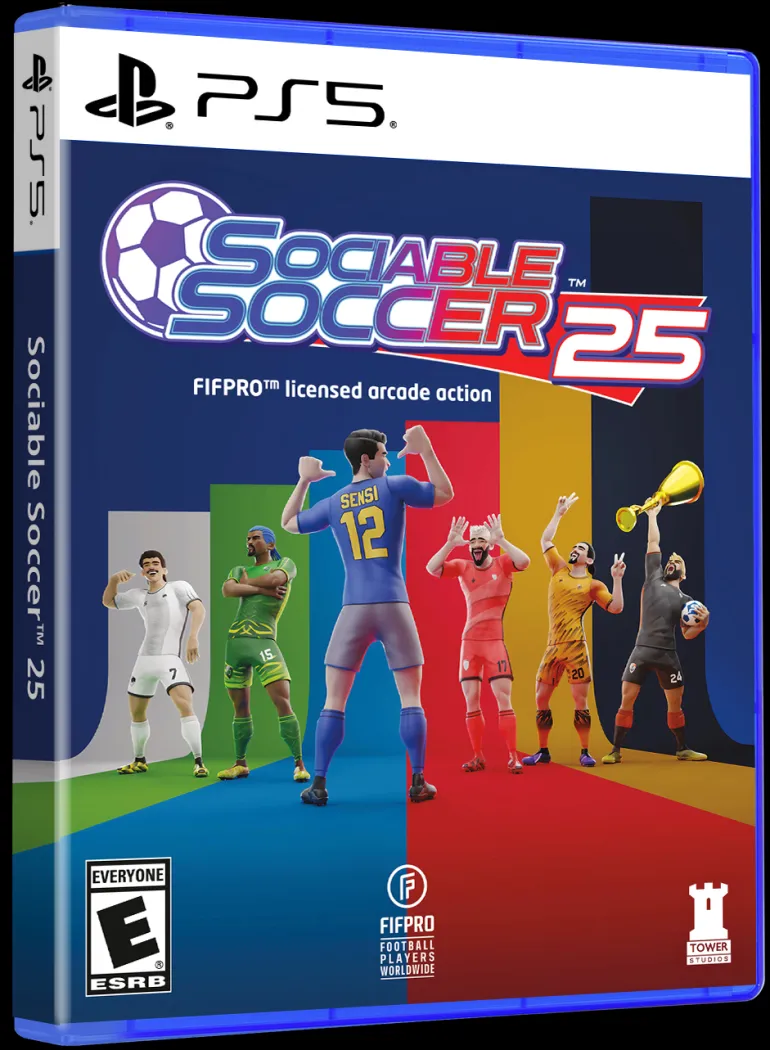 Sociable Soccer 25 - Playstation 5