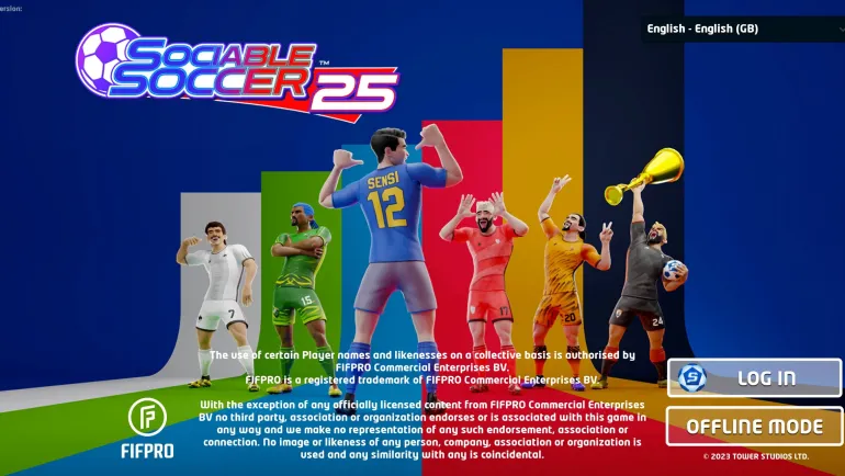 Sociable Soccer 25 - Playstation 5