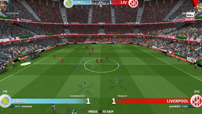 Sociable Soccer 25 - Playstation 5