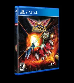 Sol Cresta De [Limited Run Games #447] - PlayStation 4