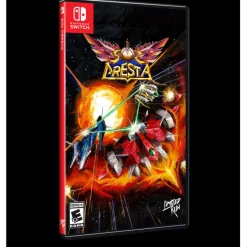 SOL CRESTA DRAMATIC EDITION [LIMITED RUN GAMES #141] - SWITCH