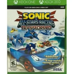 Sonic & All-Stars Racing Transformed - XBOX 360 / XBOX ONE