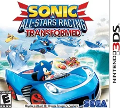 Sonic & All-Stars Racing Transformed - 3DS