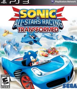 Sonic & All-Stars Racing Transformed - PS3