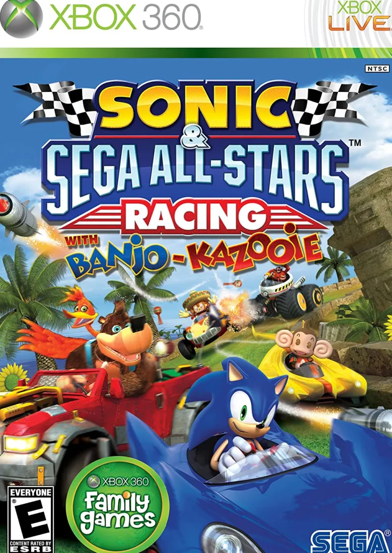 Sonic & Sega All-Stars Racing - XBOX 360 (Region Free)