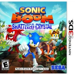 Sonic Boom: Shattered Crystal - 3DS