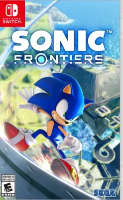 Sonic Frontiers - Nintendo Switch