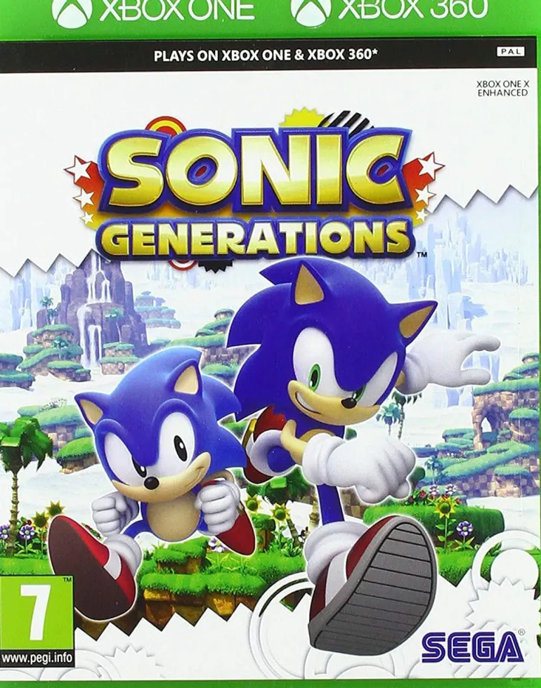 SONIC GENERATION (UK) - Xbox One & Xbox 360